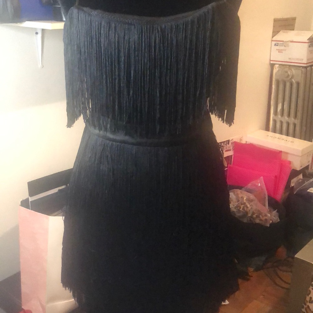 Fringe two piece set